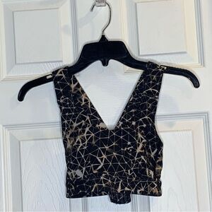 Lululemon All Sport Bra *Adjustable Star Crushed Multi/Black Size 4